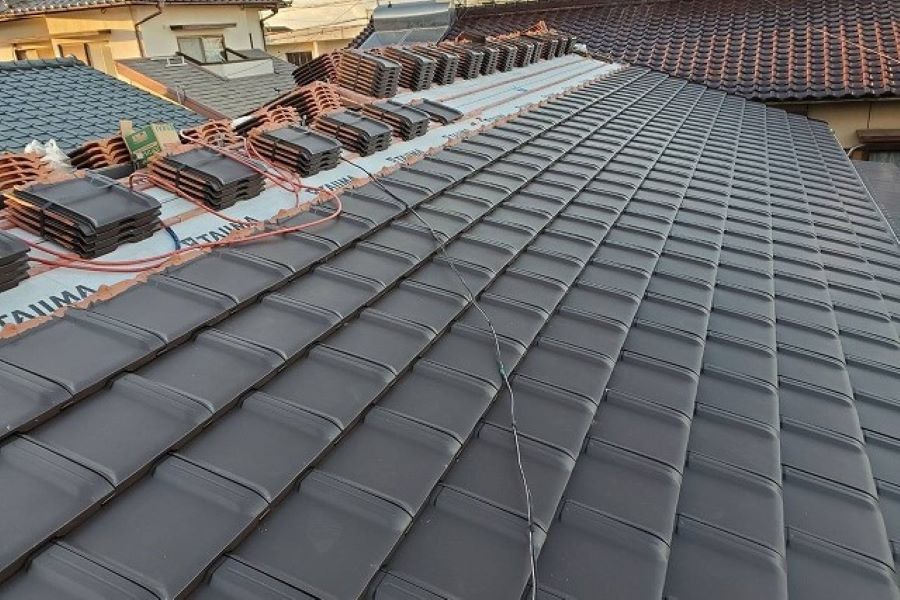 加古川市の屋根工事・雨漏り修理｜ワンエココーポレーション