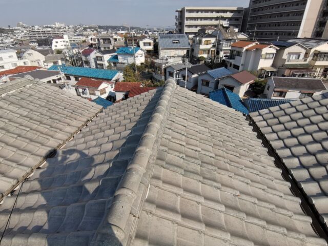 神戸市E社様物件雨漏り点検