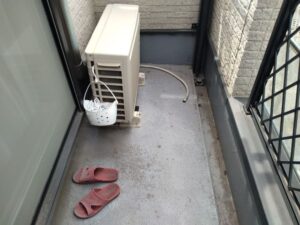明石市T様施工前バルコニー