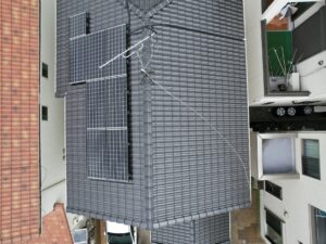 明石市 N様邸 ドローン屋根点検