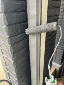 明石市 N様邸 雨樋塗装