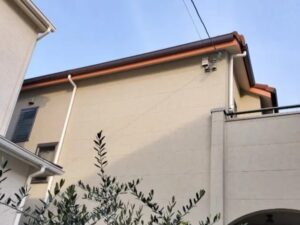 NFE2施工後の清潔な外壁