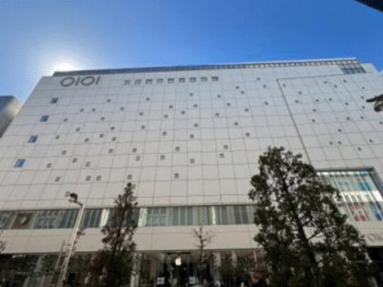 マルイ新宿光触媒施工例