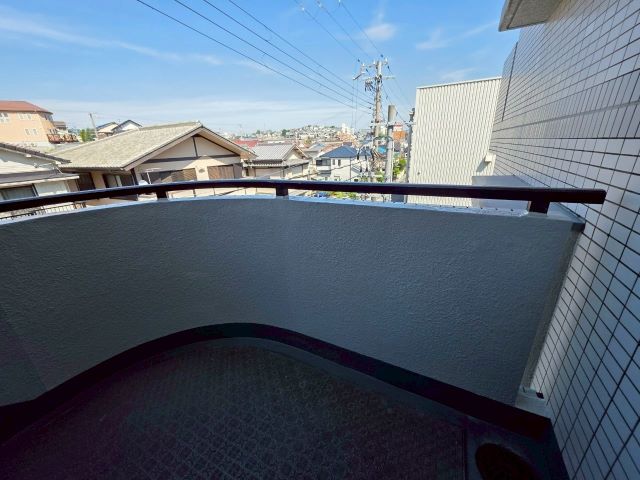 明石市 賃貸マンション | 一部外壁補修工事