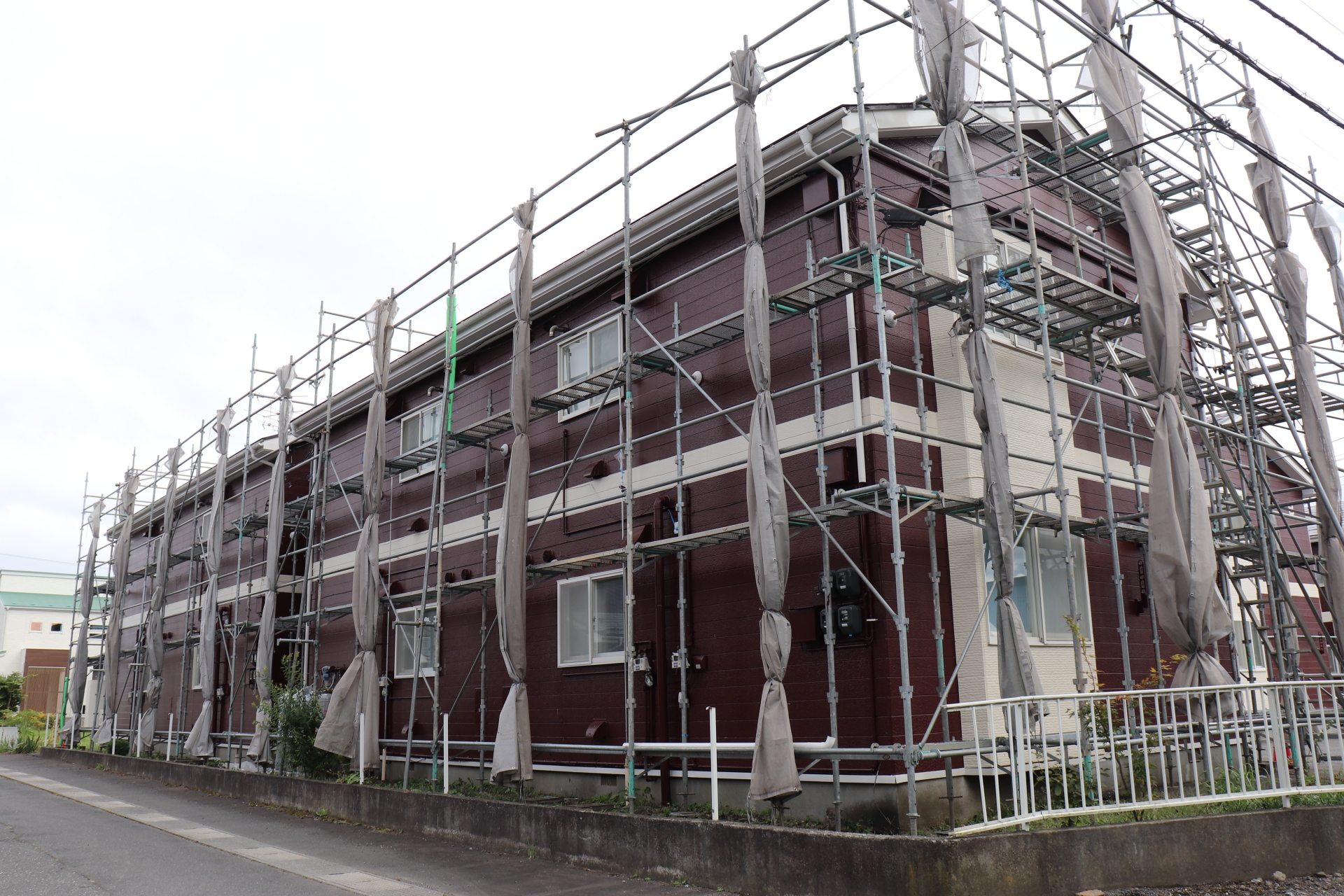 明石市のハイツ・アパート・工場塗装｜ワンエココーポレーション