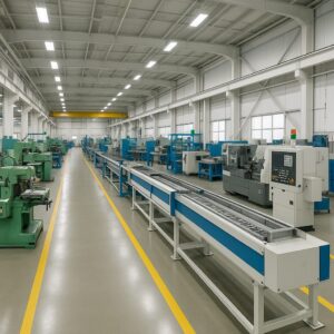 工場での光触媒コーティング施工｜防汚・防臭で快適な作業環境