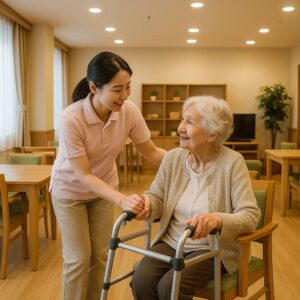 介護施設の光触媒コーティング施工｜快適で衛生的な環境づくり
