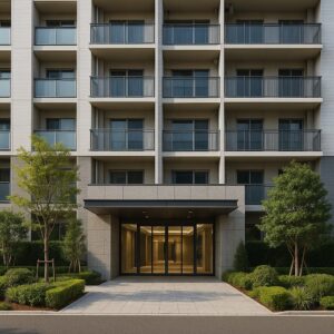マンション共用部や室内の光触媒コーティング施工｜美観維持と衛生対策