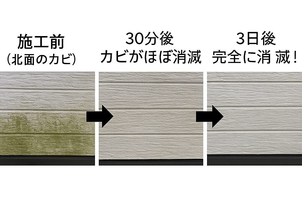 ワンエココートNFE2施工事例 Before After