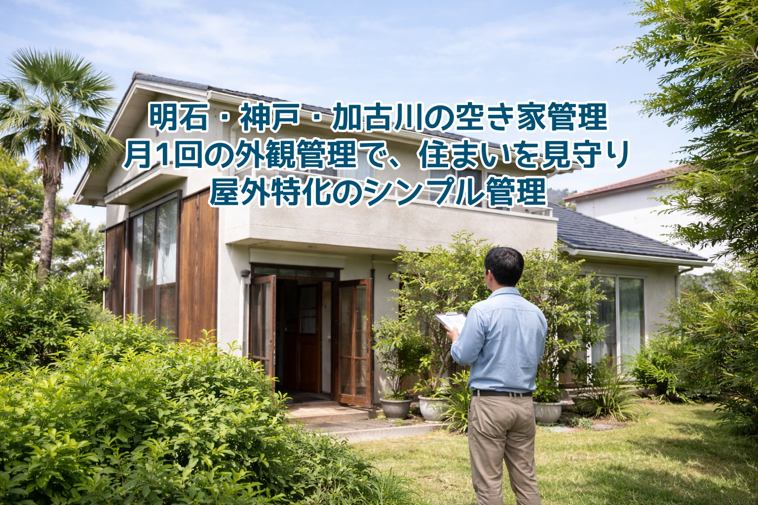 空き家管理なら｜ワンエコ